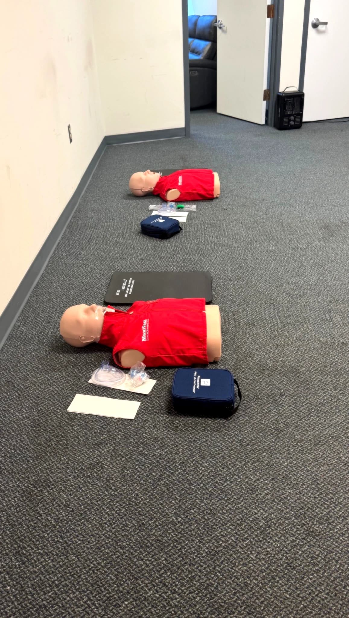 CPR Training Session