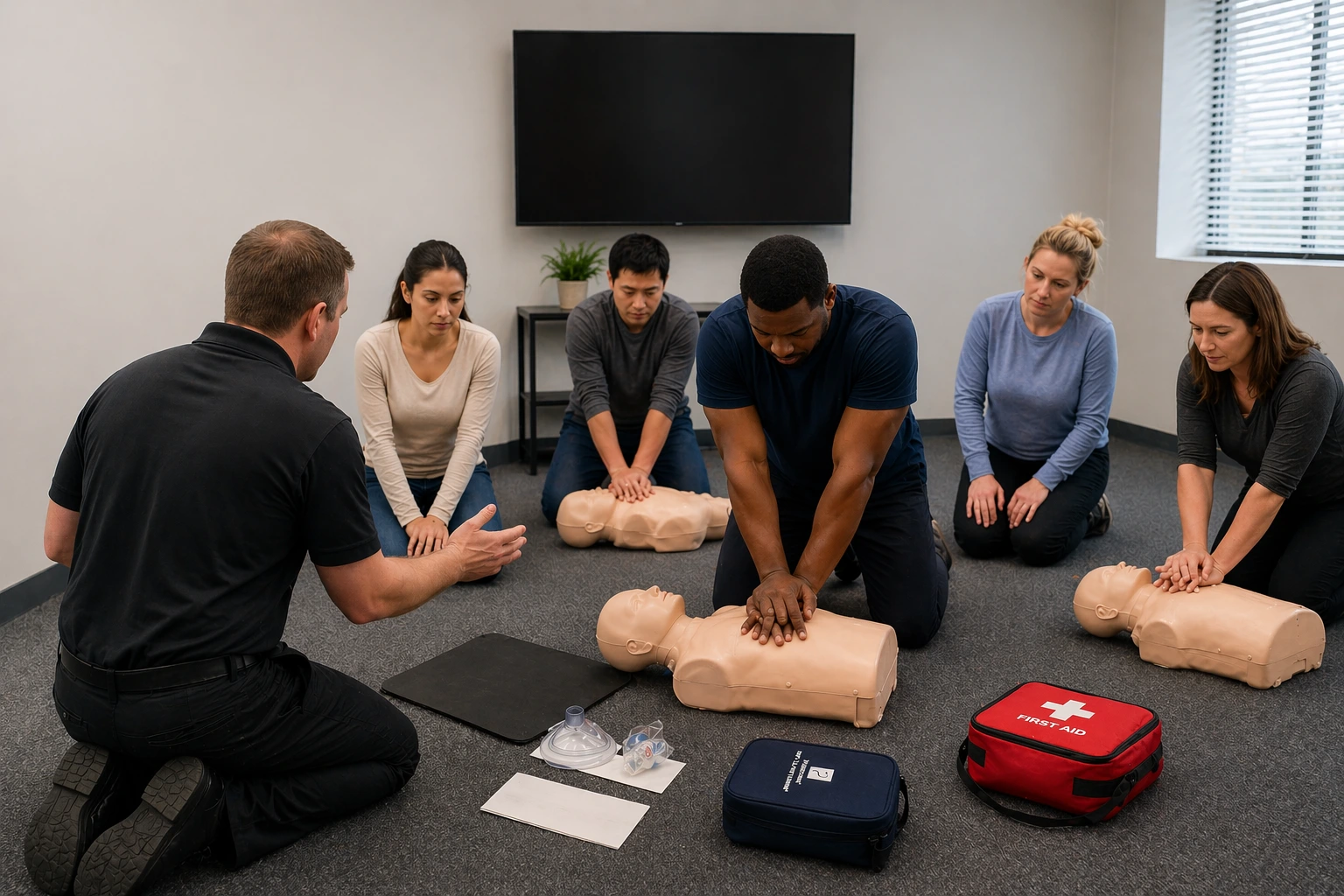 Professional CPR Training